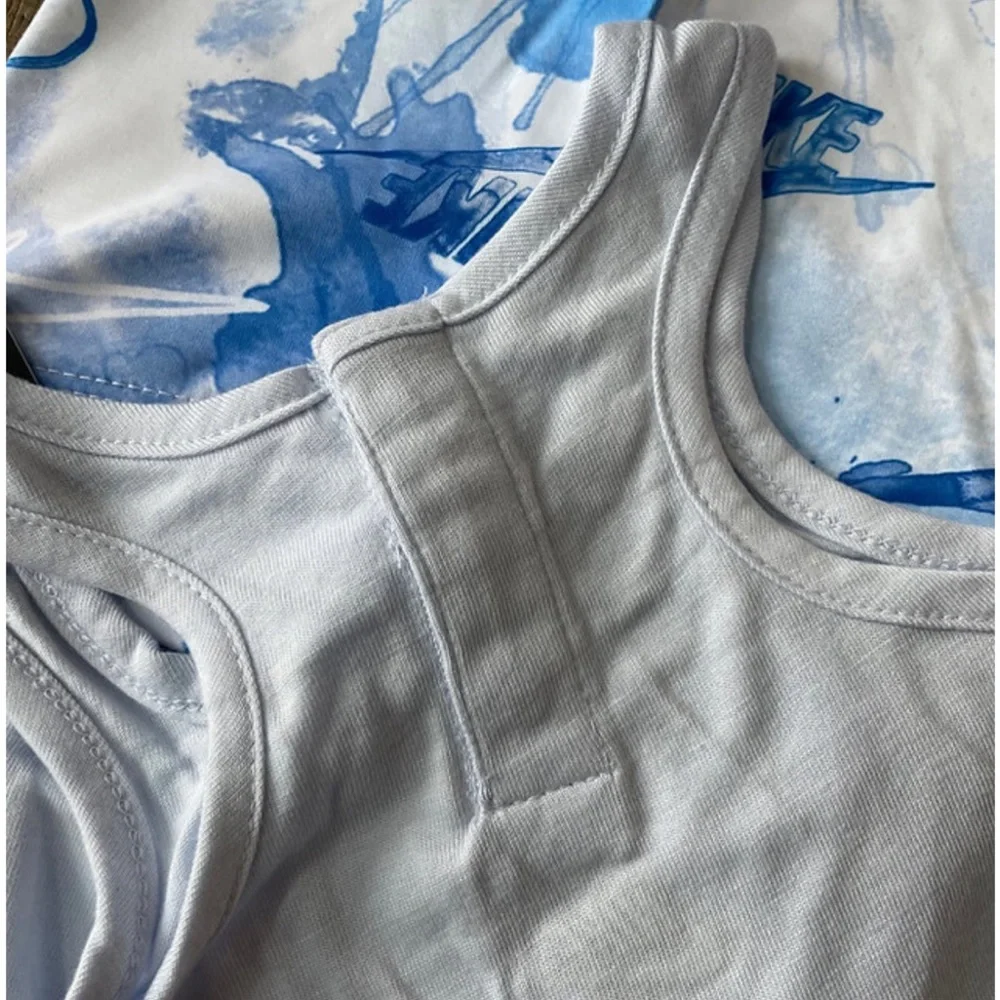 Nike Baby Girl Flowy Tank & Bike Shorts